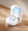 DREAME D10 PLUS GEN2 ROBOTPORSZÍVÓ FELMOSÓVAL, AUTOMATIKUS PORÜRÍTÉSSEL, FEHÉR (RLD32GD)