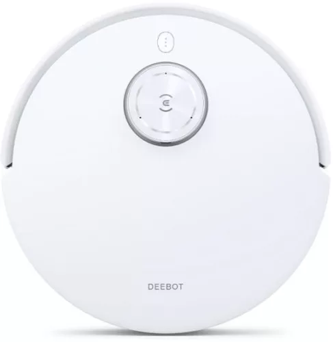 ECOVACS DEEBOT T10 ROBOTPORSZÍVÓ FELMOSÓVAL, FEHÉR