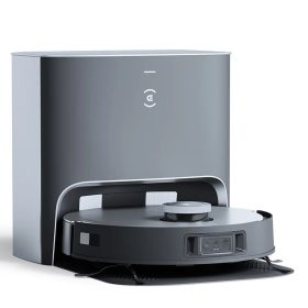 ECOVACS DEEBOT X1 PLUS ROBOTPORSZÍVÓ FELMOSÓVAL, SZÜRKE
