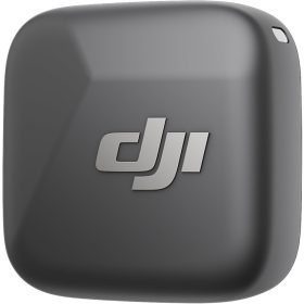   DJI MIC MINI TRANSMITTER MIKROFON, ZAJSZŰRŐ, VEZETÉK NÉLKÜLI, FEKETE