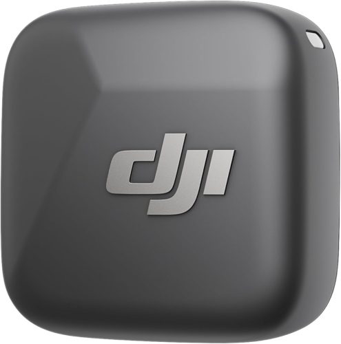 DJI MIC MINI TRANSMITTER MIKROFON, ZAJSZŰRŐ, VEZETÉK NÉLKÜLI, FEKETE