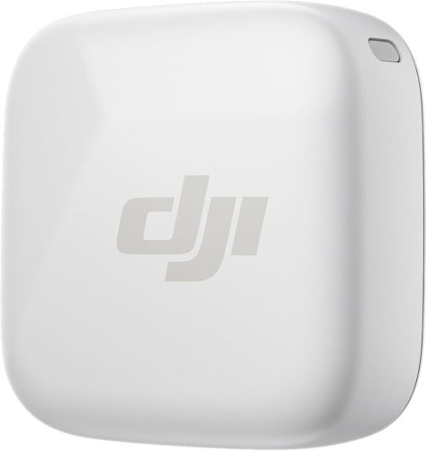 DJI MIC MINI TRANSMITTER MIKROFON, ZAJSZŰRŐ, VEZETÉK NÉLKÜLI, FEHÉR