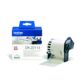   BROTHER DK-22113 ÁTLÁTSZÓ ÖNTAPADÓS 62MMX15,24M EREDETI FILMSZALAG TEKERCSBEN (DK22113)