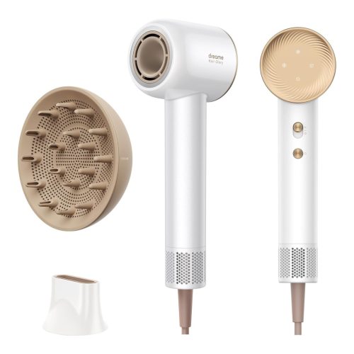 DREAME HAIR GLORY COMBO HAJSZÁRÍTÓ, FEHÉR (DREHD6A-WH-C)