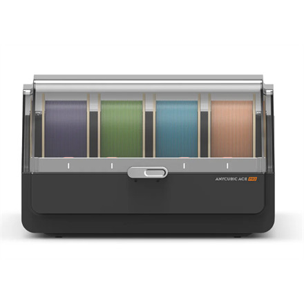 ANYCUBIC 3D SZÍNCSERÉLŐ - ACE PRO (FILAMENT SZÍNCSERÉLŐ ÉS SZÁRÍTÓ, 4 SZÍN)