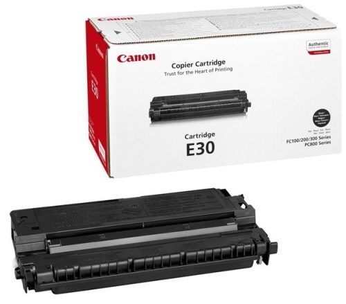 CANON E-30 FEKETE (3,7K) EREDETI TONER