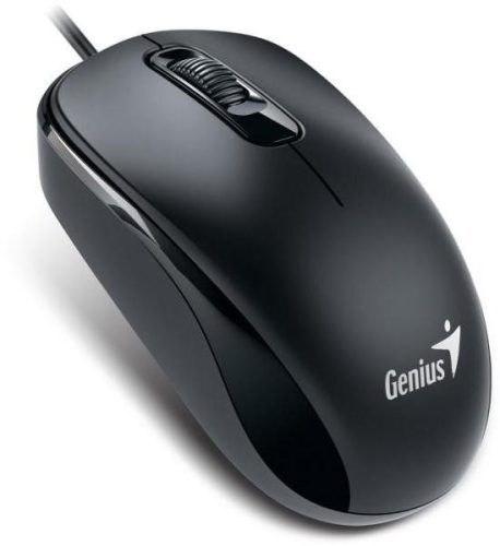 GENIUS EGÉR DX-110 (USB, BK, 1000DPI)