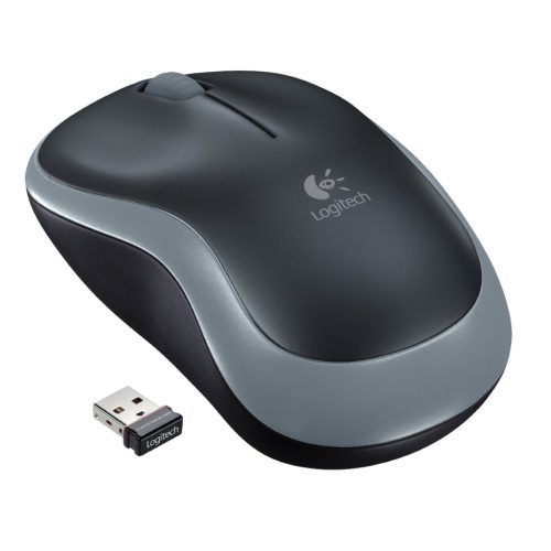 LOGITECH M185 WIRELESS EGÉR GREY (910-002238)