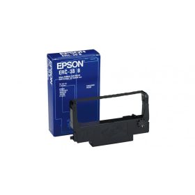 EPSON ERC38 FEKETE/PIROS EREDETI FESTÉKSZALAG