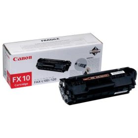 CANON FX-10 FEKETE (2K) EREDETI TONER (0263B002)