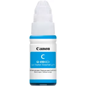 CANON GI-490 CIÁN (70ML) EREDETI TINTA (0664C001)
