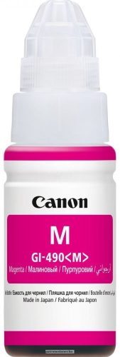 CANON GI-490 MAGENTA (70ML) EREDETI TINTA (0665C001)