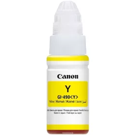CANON GI-490 SÁRGA (70ML) EREDETI TINTA (0666C001)