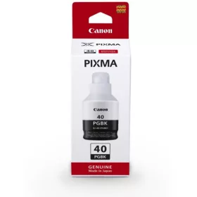 CANON GI-40 FEKETE (170ML) EREDETI TINTA (3385C001)