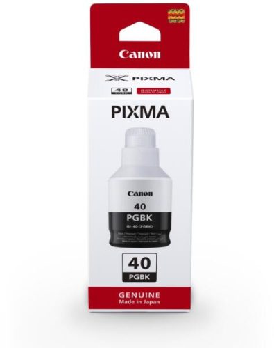 CANON GI-40 FEKETE (170ML) EREDETI TINTA (3385C001)