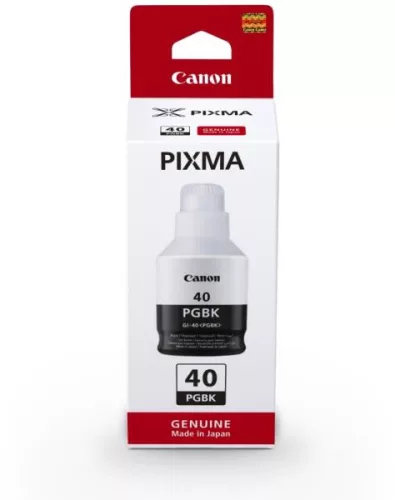 CANON GI-40 FEKETE (170ML) EREDETI TINTA (3385C001)