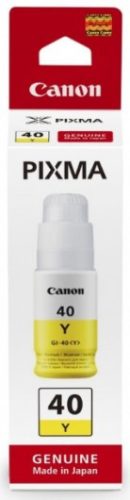 CANON GI-40 SÁRGA (70ML) EREDETI TINTA (3402C001)