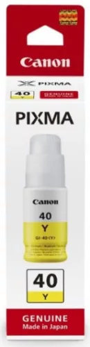 CANON GI-40 SÁRGA (70ML) EREDETI TINTA (3402C001)