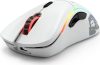 GLORIOUS MODEL D WIRELESS RGB GAMER EGÉR, MATT FEHÉR (GLO-MS-DW-MW)