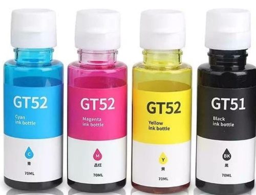 GT-52 SÁRGA (M0H56AE) 70ML 100% ÚJ UGY. ZAFÍR TINTA