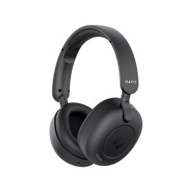 HAVIT H655BT WIRELESS BLUETOOTH HEADSET, FEKETE