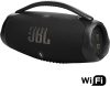 JBL BOOMBOX 3 VÍZÁLLÓ, HORDOZHATÓ WIFI/BLUETOOTH HANGSZORÓ, FEKETE