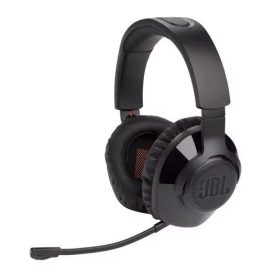   JBL QUANTUM 350 VEZETÉK NÉLKÜLI GAMER FEJHALLGATÓ, FEKETE