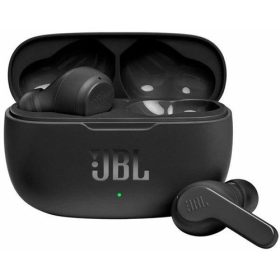 JBL VIBE 200TWS BLUETOOTH FÜLHALLGATÓ, FEKETE