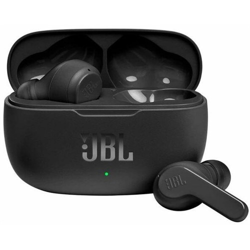 JBL VIBE 200TWS BLUETOOTH FÜLHALLGATÓ, FEKETE