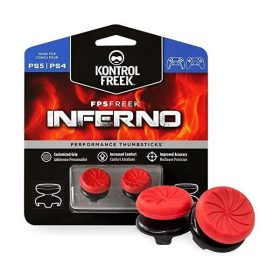   KONTROLFREEK FPS FREEK INFERNO PERFORMANCE THUMBSTICKS, PS4/PS5 PIROS (B2040-PS4/PS5)