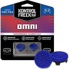   KONTROLFREEK OMNI PERFORMANCE THUMBSTICKS, PS4/PS5, KÉK (BLA-8700-PS5)