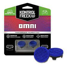 KONTROLFREEK OMNI PERFORMANCE THUMBSTICKS, XBOX ONE/XBOX, KÉK