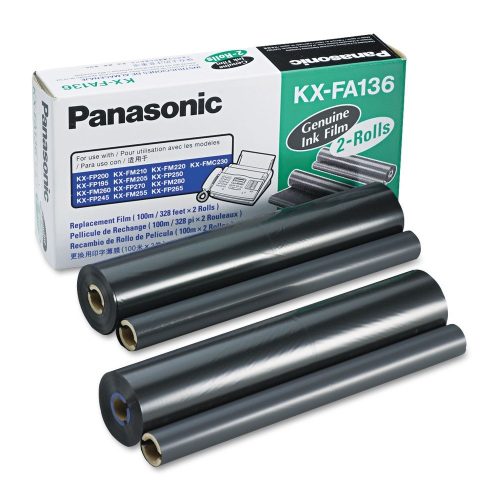 KX-FA136A Eredeti Panasonic 2 DB (2IN1) Festékszalag