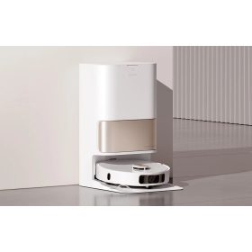   DREAME L10S PRO ULTRA HEAT ROBOTPORSZÍVÓ FELMOSÓVAL, AUTOMATIKUS PORÜRÍTÉSSEL, FEHÉR (RLL82CE)