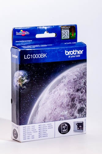 BROTHER LC1000 (18,6ML) FEKETE EREDETI TINTAPATRON (LC1000BK)
