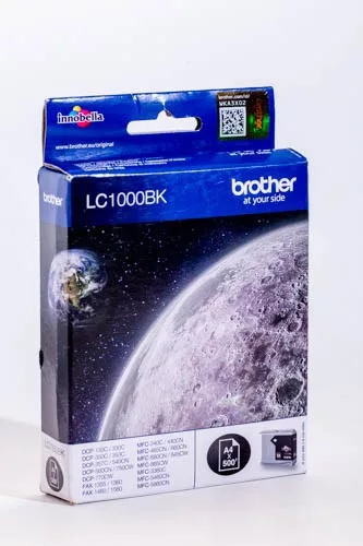 BROTHER LC1000 (18,6ML) FEKETE EREDETI TINTAPATRON (LC1000BK)