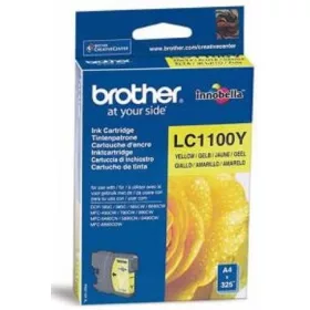 BROTHER LC1100 (5,5ML) SÁRGA EREDETI TINTAPATRON (LC1000Y)