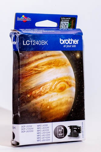 BROTHER LC1240 (13,9ML) FEKETE EREDETI TINTAPATRON (LC1240BK)