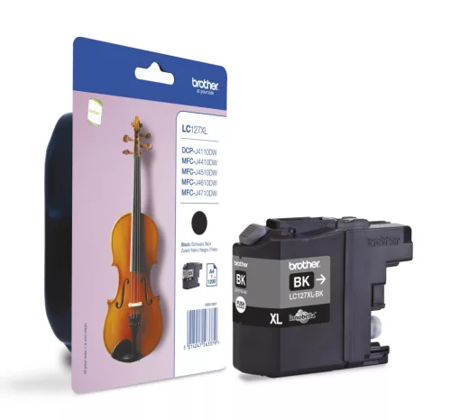 BROTHER LC127XL FEKETE EREDETI TINTAPATRON (LC127XLBK)
