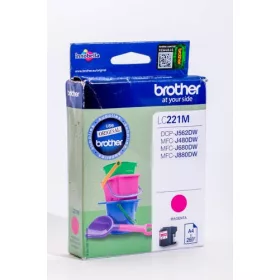 BROTHER LC221 MAGENTA EREDETI TINTAPATRON (LC221M)