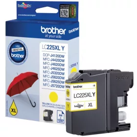   BROTHER LC225XL (11,8ML) SÁRGA EREDETI TINTAPATRON (LC225XLY)