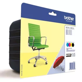   BROTHER LC229XL (48,2ML+3X11,8ML) BKCMY EREDETI MULTIPACK (LC229XLBKCMY)