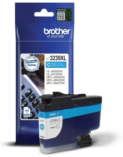 BROTHER LC3239XL (5K) CIÁN EREDETI TINTAPATRON (LC3239XLC)