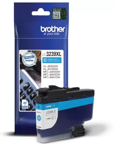 BROTHER LC3239XL (5K) CIÁN EREDETI TINTAPATRON (LC3239XLC)