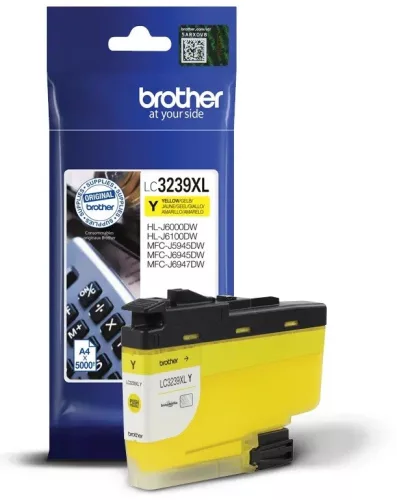 BROTHER LC3239XL (5K) SÁRGA EREDETI TINTAPATRON (LC3239XLY)