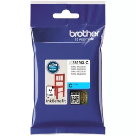   BROTHER LC3619XL (1,5K) CIÁN EREDETI TINTAPATRON (LC3619XLC)