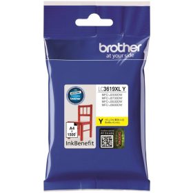   BROTHER LC3619XL (1,5K) SÁRGA EREDETI TINTAPATRON (LC3619XLY)