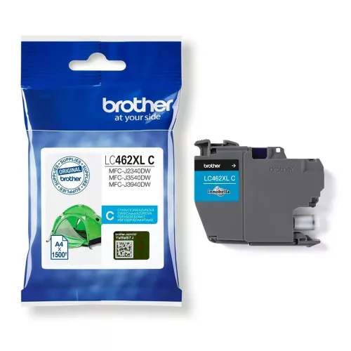 BROTHER LC462XL (1,5K) CIÁN EREDETI TINTAPATRON (LC462XLC)