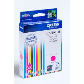   BROTHER LC525XL (1,3K) MAGENTA EREDETI TINTAPATRON (LC525XLM)