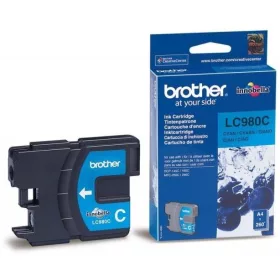 BROTHER LC980 (4,8ML) CIÁN EREDETI TINTAPATRON (LC980C)